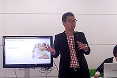 会長兼CEO 福本悟士